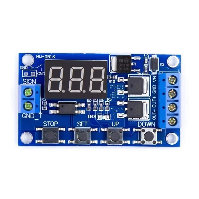 Timed Switching Board - With Mosfet