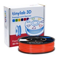 tinylab 3D 1.75 mm ABS Filament - Orange - Thumbnail