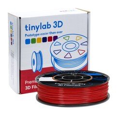 tinylab 3D 1.75 mm ABS Filament - Red - Thumbnail