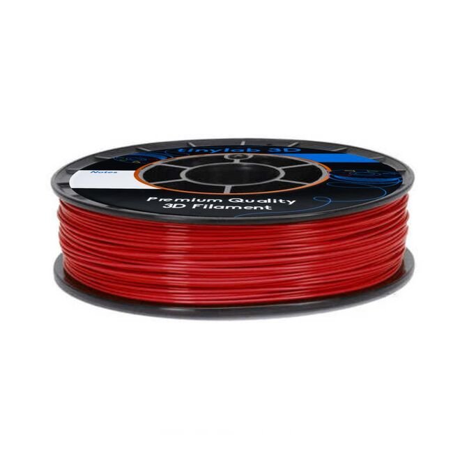 tinylab 3D 1.75 mm ABS Filament - Red
