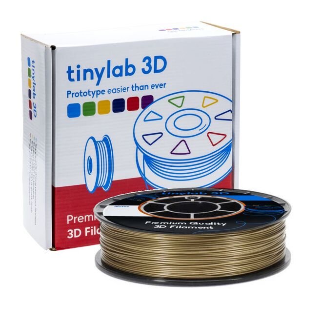 tinylab 3D 1.75 mm Altın PLA Filament