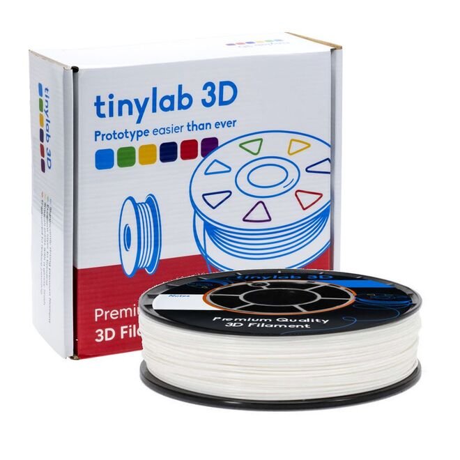 tinylab 3D 1.75 mm Beyaz PLA Filament