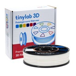 tinylab 3D 1.75 mm Beyaz PLA Filament 500 gr - Thumbnail