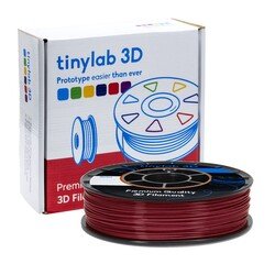 tinylab 3D 1.75 mm Bordo PLA Filament - Thumbnail
