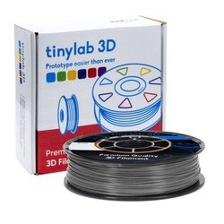 tinylab 3D 1.75 mm Gri ABS Filament - Thumbnail