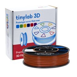tinylab 3D 1.75 mm Kahverengi PLA Filament - Thumbnail