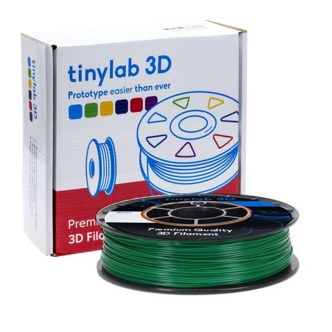 tinylab 3D 1.75 mm Koyu Yeşil PLA Filament