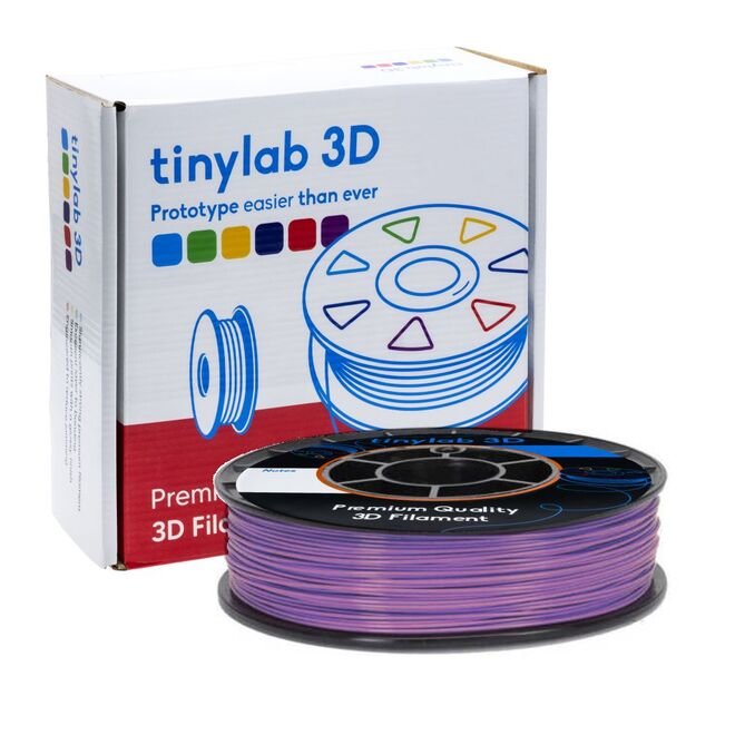 tinylab 3D 1.75 mm Mor PLA Filament