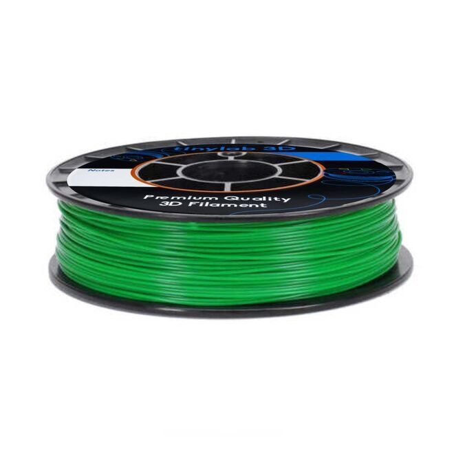 tinylab 3D 1.75 mm Peak Green PLA Filament