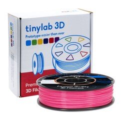 tinylab 3D 1.75 mm Pembe PLA Filament - Thumbnail