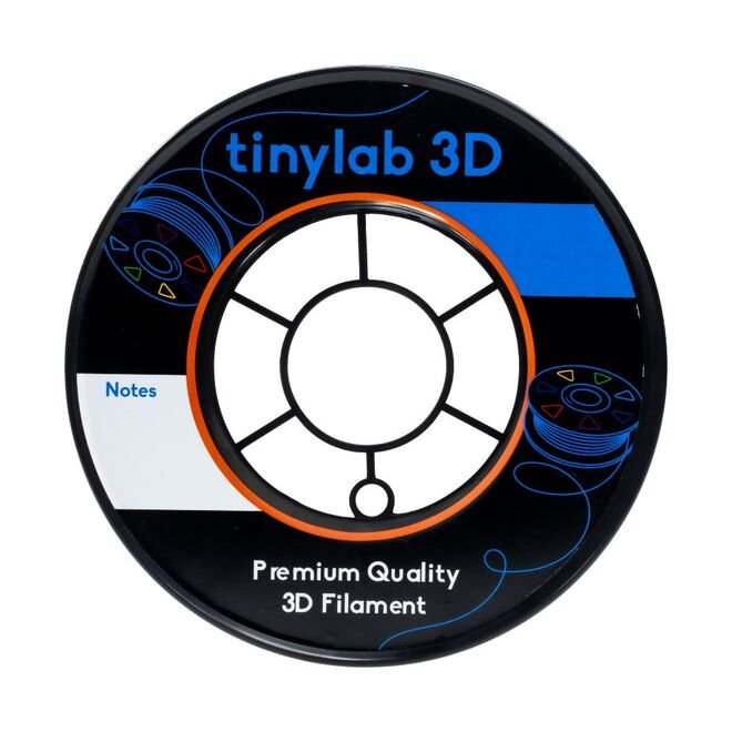 tinylab 3D 1.75 mm Silver PLA Filament