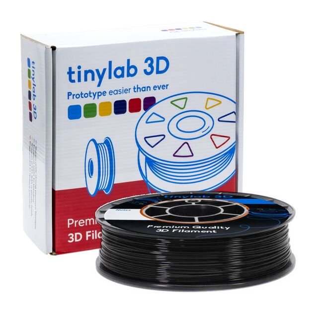 tinylab 3D 1.75 mm Siyah PLA Filament