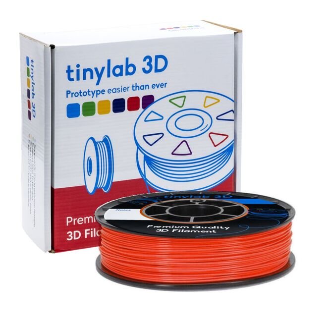tinylab 3D 1.75 mm Turuncu PLA Filament