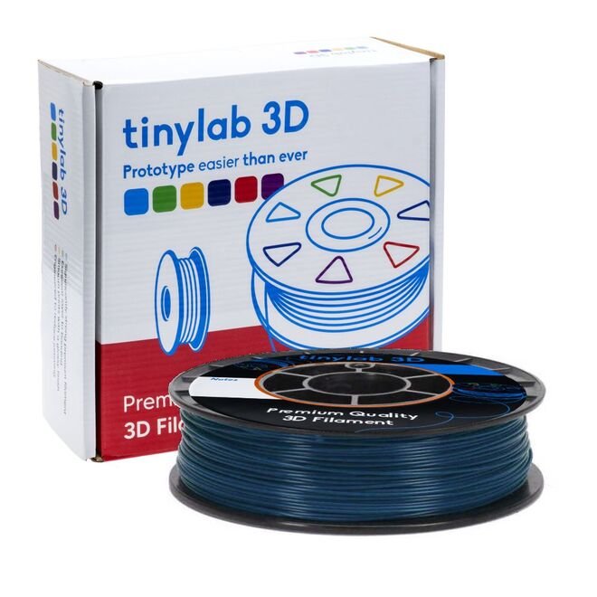 tinylab 3D 2.85 mm Blue PLA Filament
