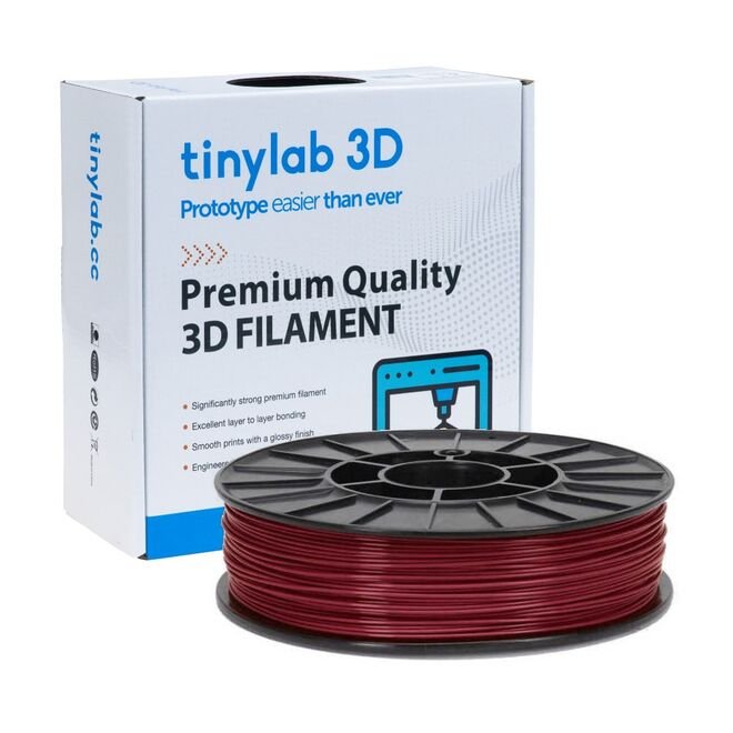 tinylab 3D 2.85 mm Bordo PLA Filament