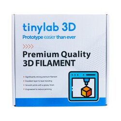 tinylab 3D 2.85 mm Bordo PLA Filament - Thumbnail