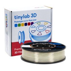 tinylab 3D 2.85 mm Cold White PLA Filament - Thumbnail