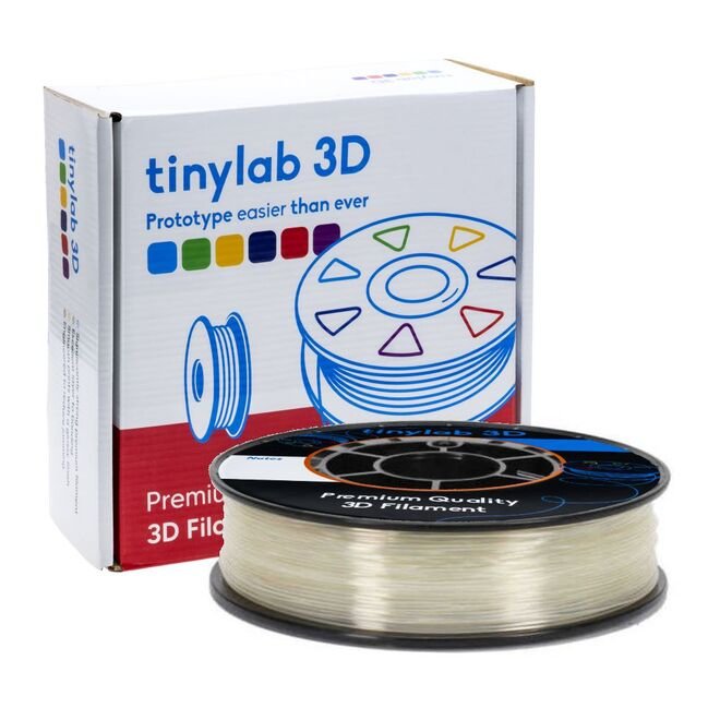 tinylab 3D 2.85 mm Cold White PLA Filament