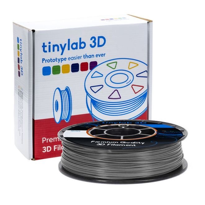 tinylab 3D 2.85 mm Gri PLA Filament