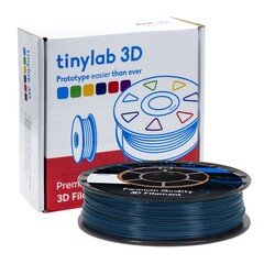 tinylab 3D 2.85 mm Koyu Mavi PLA Filament - Thumbnail