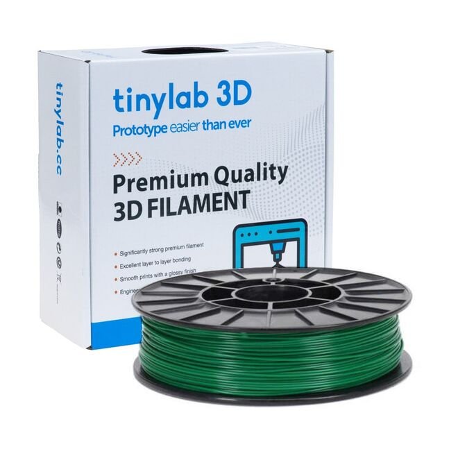 tinylab 3D 2.85 mm Koyu Yeşil PLA Filament