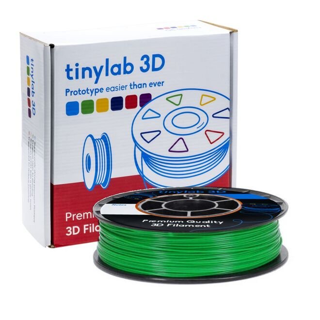 tinylab 3D 2.85 mm Peak Green PLA Filament