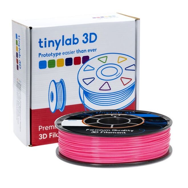 tinylab 3D 2.85 mm Pembe PLA Filament