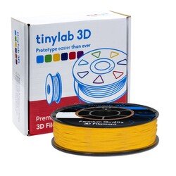 tinylab 3D 2.85 mm Sarı PLA Filament - Thumbnail