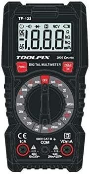 Toolfix TF 133 Dijital Multimetre