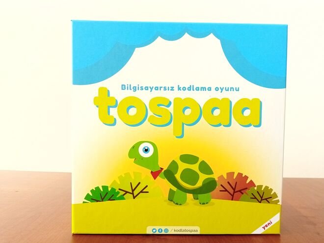 Tospaa Early Childhood Coding Game