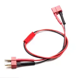 T Plug to JST Dönüştürücü Kablolu Konnektör - Erkek 20AWG 15cm - Thumbnail
