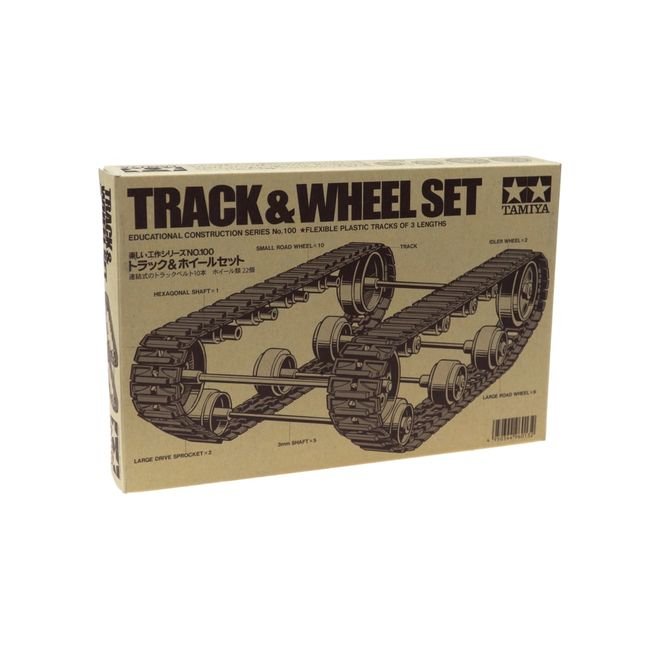 Track and Wheel Set - Palet ve Tekerlek Seti - PL-106