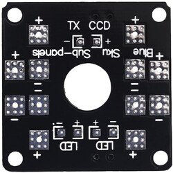 Tri-copter ESC Power Distrubution Board - Thumbnail