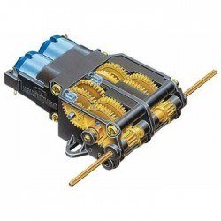 Twin-Motor Gearbox Kit - Tamiya 70168 - Thumbnail