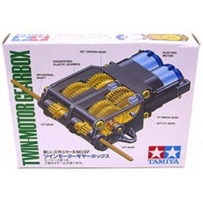 Twin-Motor Gearbox Kit - Tamiya 70168