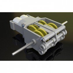 Double Gearbox Kit - Tamiya 70168 - Thumbnail
