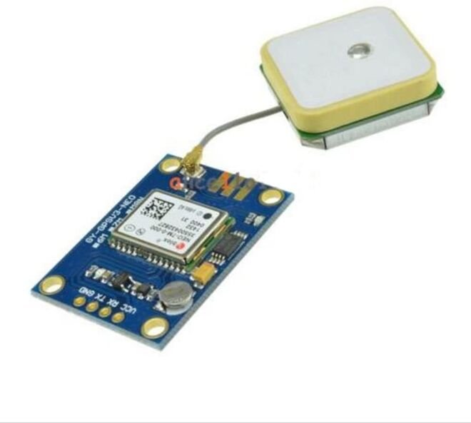 EEPROM'lu Ublox NEO-7M GPS Modülü (Pilli) - Antenli