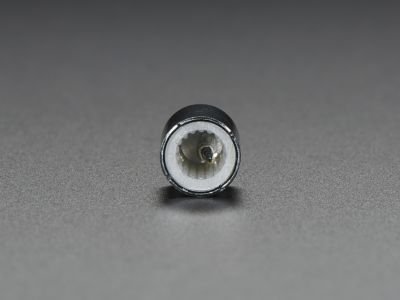 Ufak Metal Potansiyometre Başlığı - 10 mm Çap, 15 mm Uzunluk