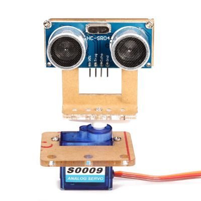 Ultrasonik Sensör Montaj Aparatı Tip A - Servo Uyumlu - Pan 