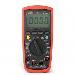 UNIT UT 139C AC/DC TrueRMS Digital Multimeter with Heat Prob - Thumbnail