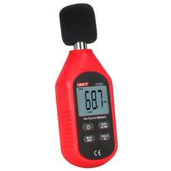 Unit UT353 Mini Decibelmeter (Sound Level Meter) - Thumbnail