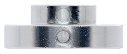 Universal Aluminum Mounting Hub for 8mm Shaft M3 Holes (2 Pack) - Thumbnail