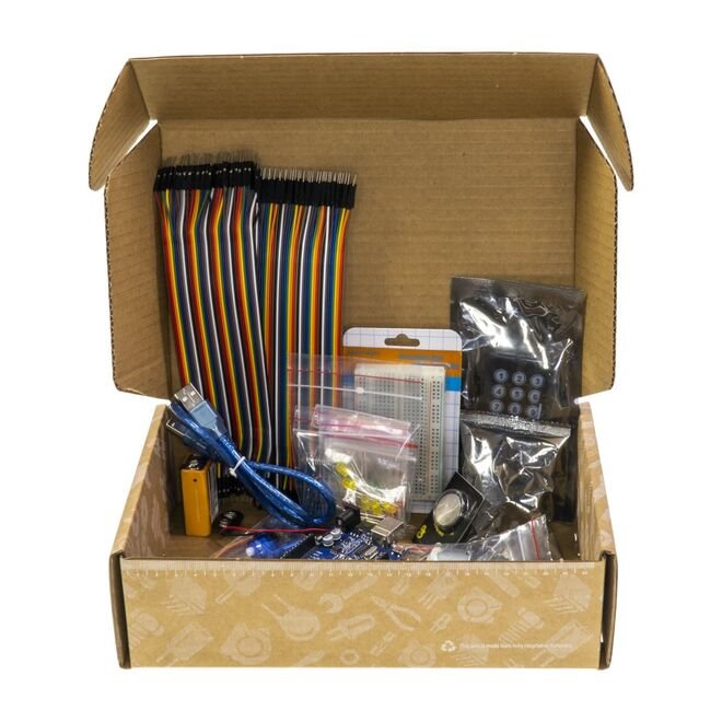 Uno Pro Starter Kit with Compatible Arduino