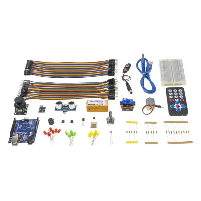 Uno Pro Starter Kit with Compatible Arduino