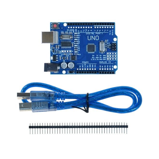 UNO R3 Clone For Arduino - With USB Cable - (USB Chip CH340)
