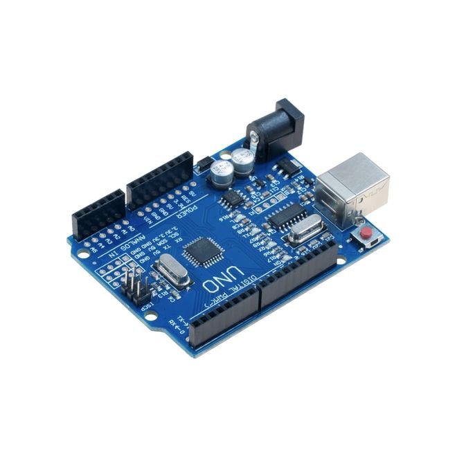 UNO R3 Development Board Compatible with Arduino - With USB Cable - (USB Chip CH340)