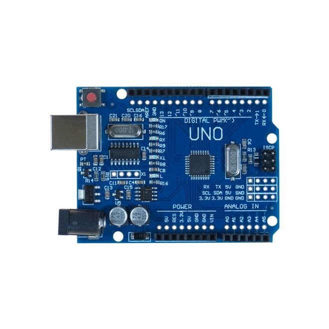 UNO R3 Development Board Compatible with Arduino - With USB Cable - (USB Chip CH340)