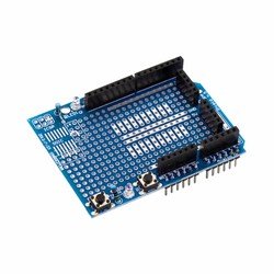 UNO R3 Proto Shield Kit with Mini Breadboard for Arduino - Thumbnail
