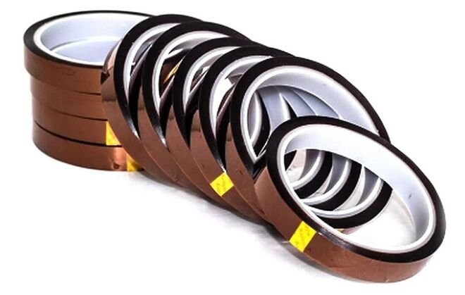 UPX Polyimide Insulation Tape 15mm (33 Meters)