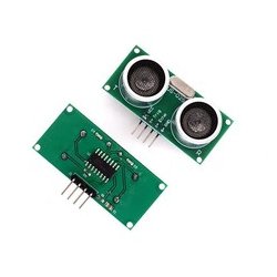 US-025 Ultrasonik Sensör Mesafe Ölçümü Modülü - Thumbnail